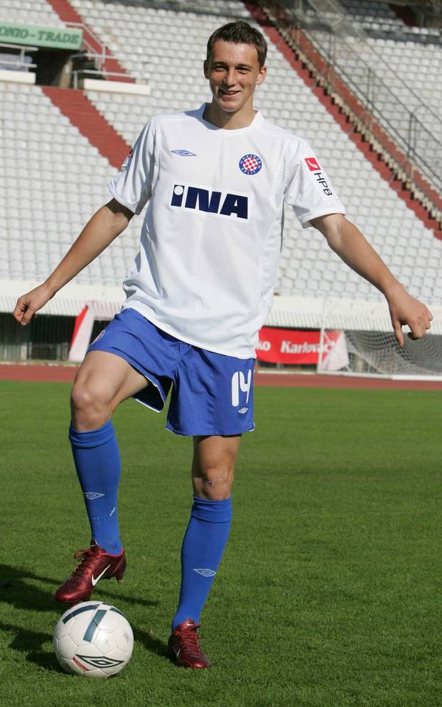 ARHIVA - Momčad Hajduka u sezoni 2006./2007.