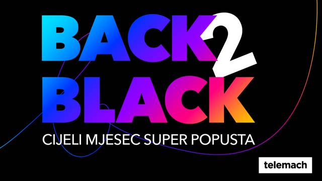Black November popusti na uređaje najpoznatijih brendova u Telemachu u studenom