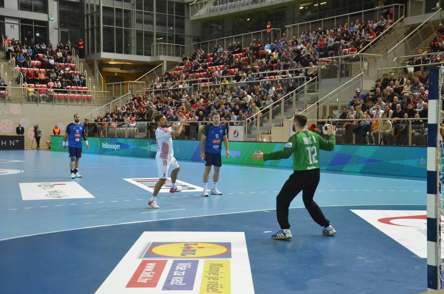 Pobjeda je izmakla za dlaku: 'Kauboji' su remizirali s BiH