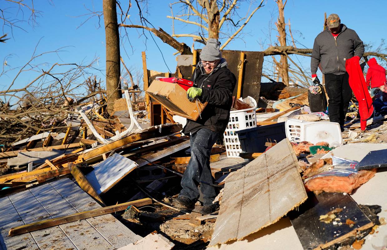 Tragedija u SAD-u: Broj žrtava serije tornada popeo se na 78