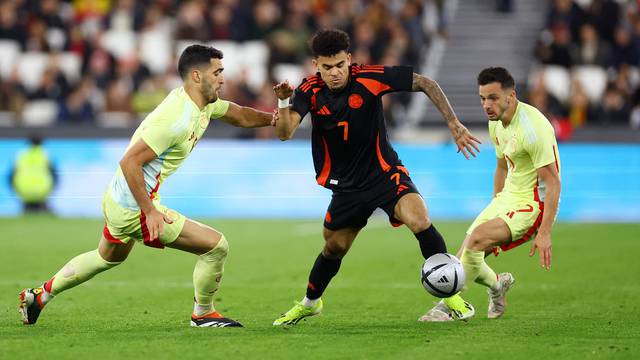 International Friendly - Spain v Colombia