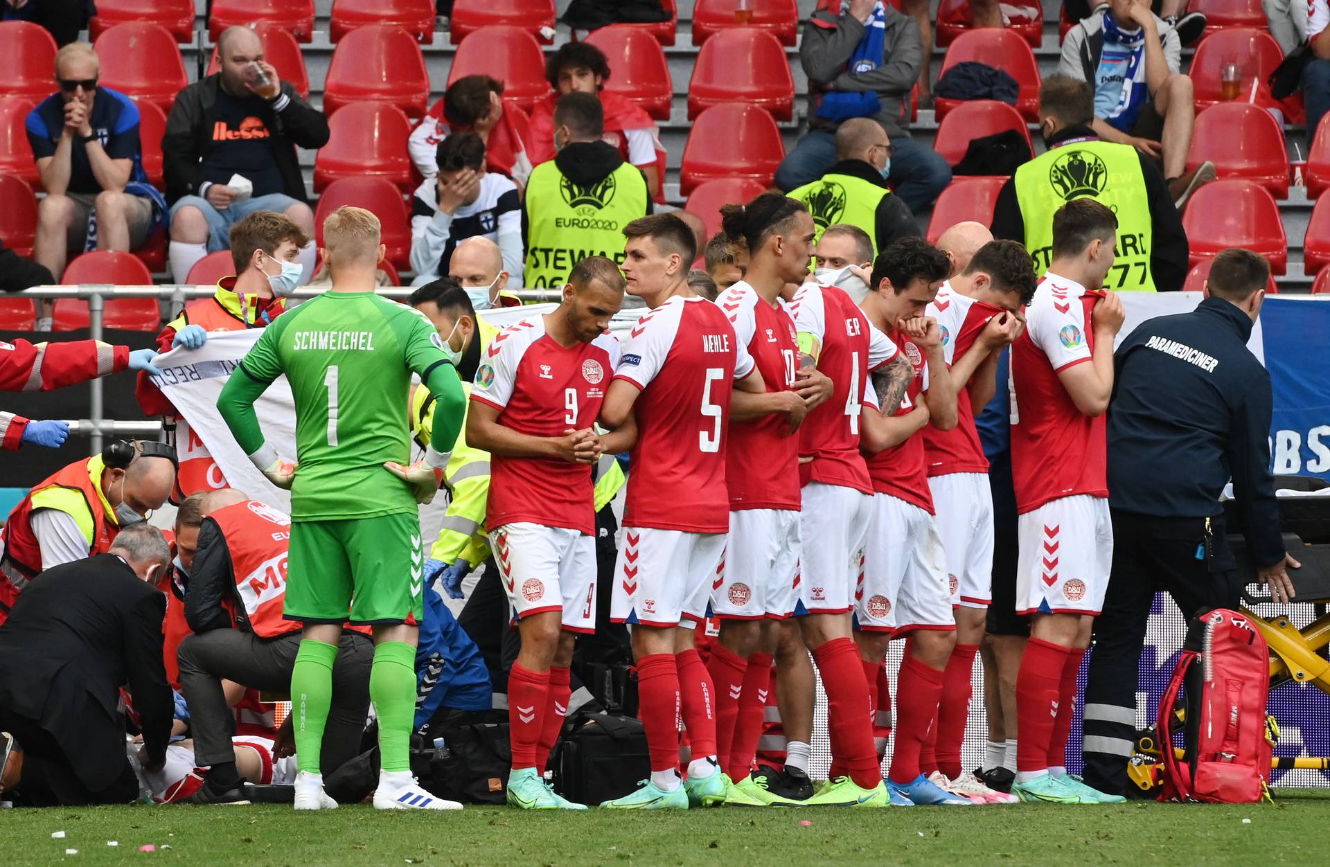 Euro 2020 - Group B - Denmark v Finland