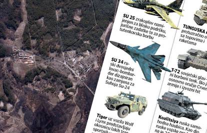 Putin je dovukao snage s istoka Rusije: Ovo je oružje kojim Rusi napadaju - avioni, tenkovi...