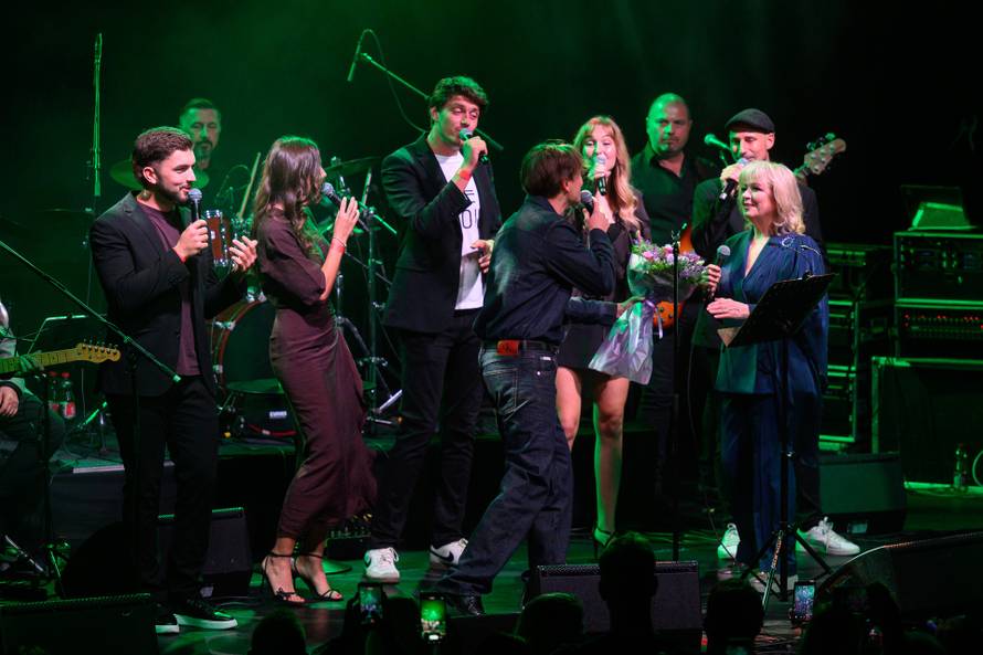 Zagreb: Koncert Jasne Zlokić u Tvornici kulture