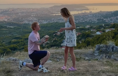 Ed Sheeran objavio spot sniman u Dalmaciji: Glavna zvijezda je glumica iz 'Bridgertona'