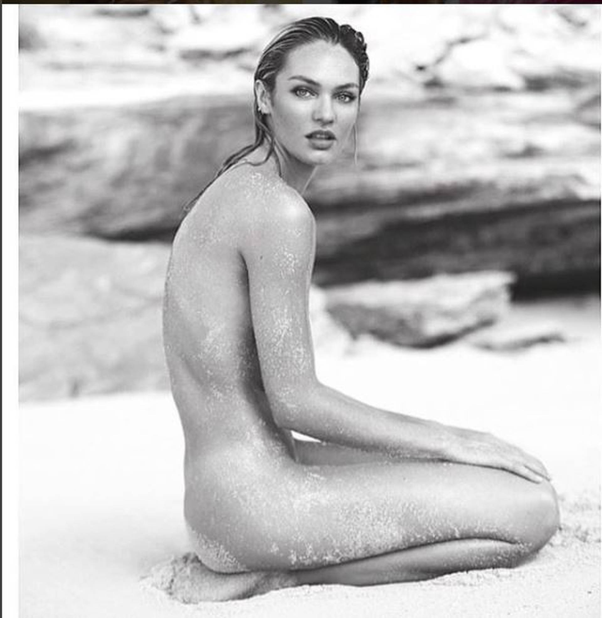 Candice Swanepoel Naked Pics