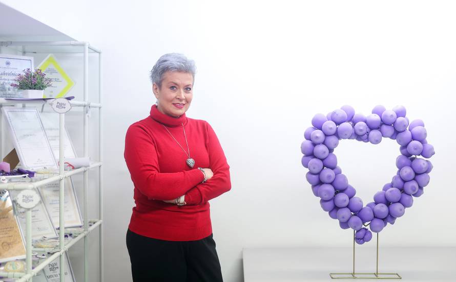 Zagreb: Ponos Hrvatske, Željka Vućko, osnivačica Kluba roditelja nedonoscadi PALČIĆI