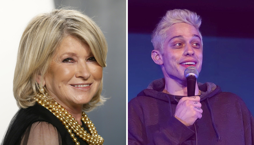 Martha Stewart bacila oko na Petea Davidsona, bivšeg dečka od Kim Kardashian: 'Sladak je'
