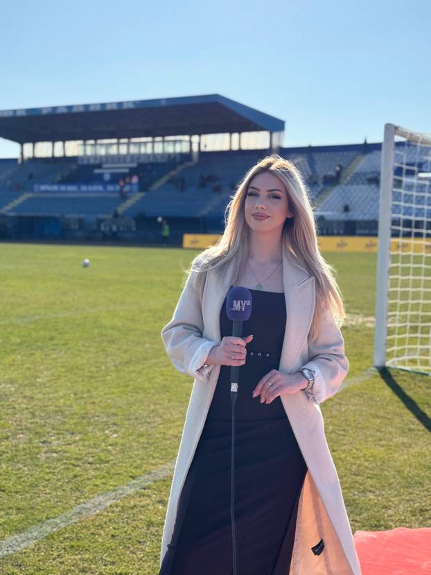 FOTO Sportska novinarka iz srca Bosne: 'Ljudi nisu navikli da se i žena može baviti ovim poslom'