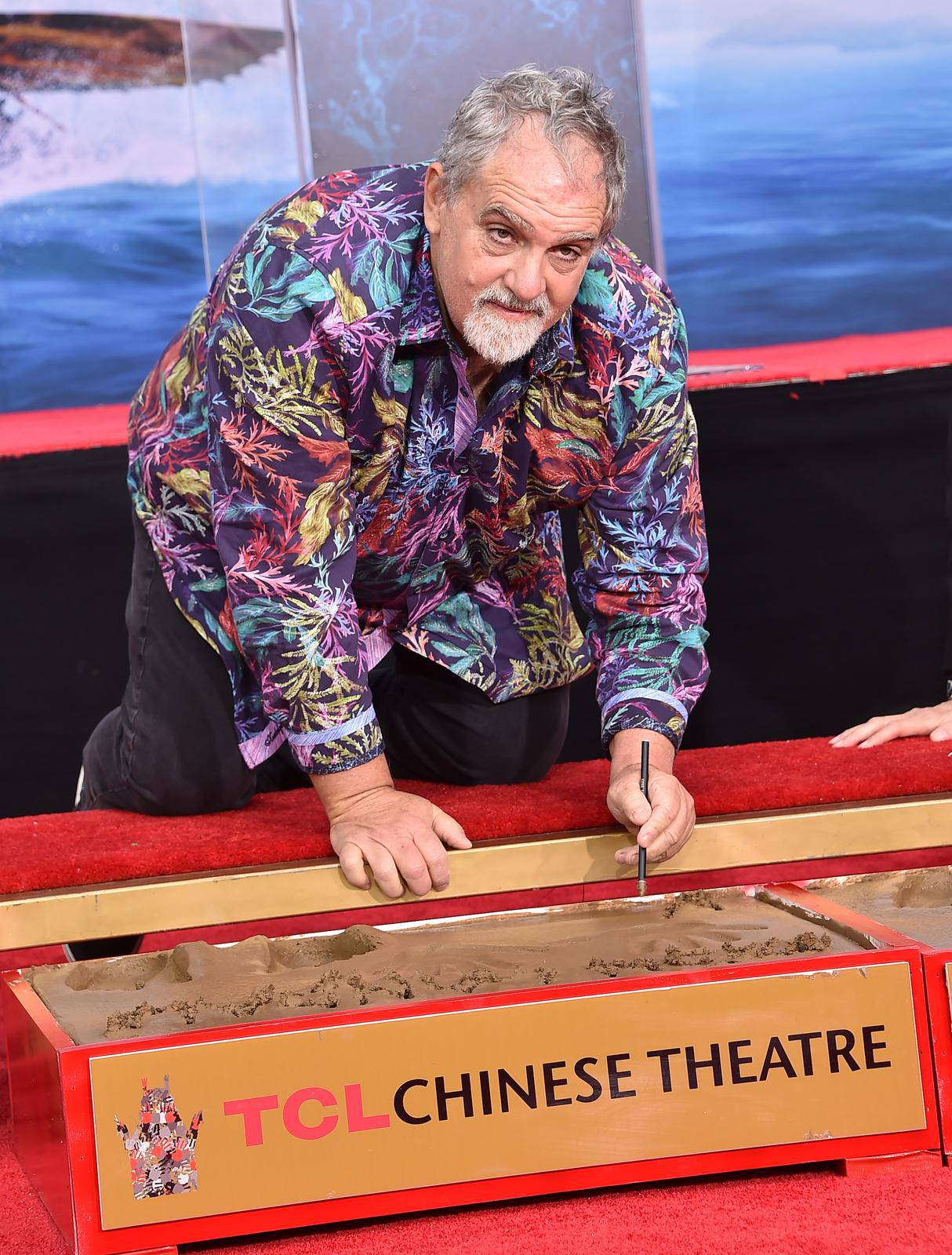 James Cameron and Jon Landau’s Handprints and Footprints Ceremony 