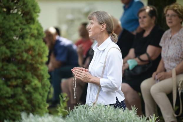 Zagreb: Misno slavlje i proštenje u Stenjevcu povodom Velike Gospe