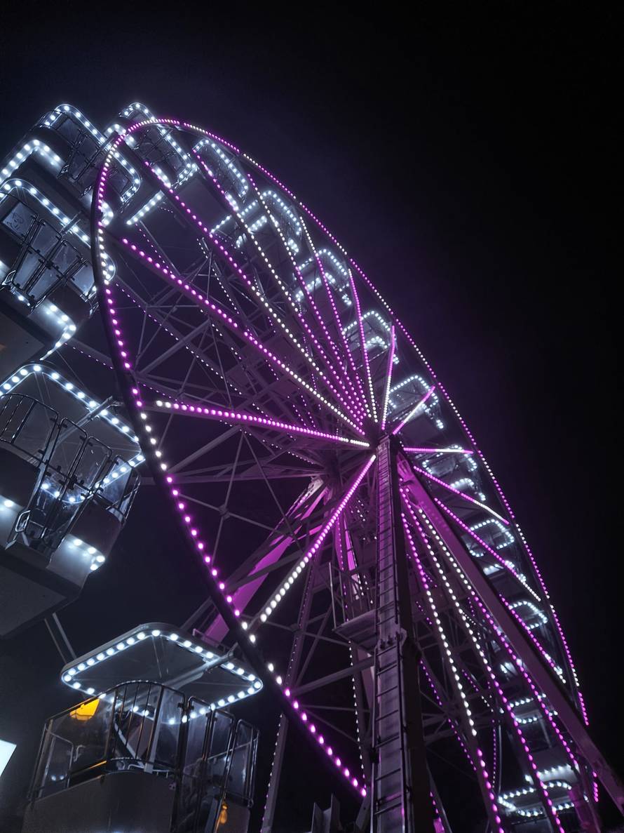 Drama na Adventu u Varaždinu! 'Kotač je zapeo kad smo bili na vrhu. Ručno su nas vraćali...'