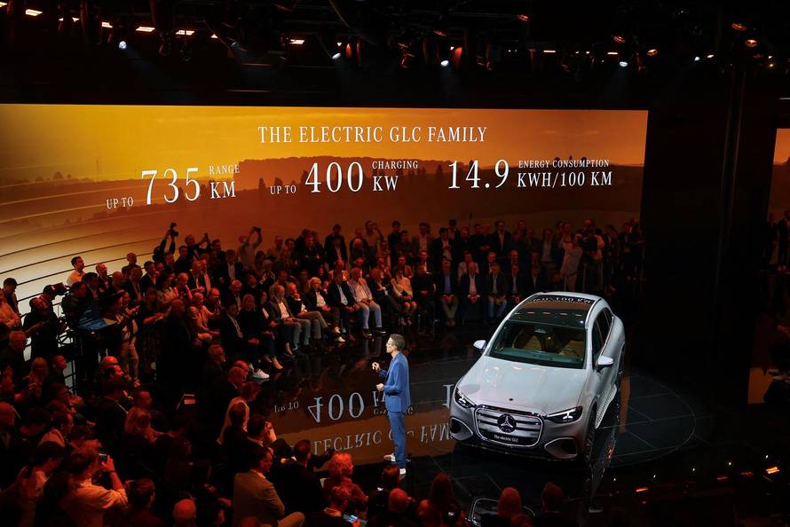 Mercedes-Benz preview ahead of the IAA auto show, in Munich