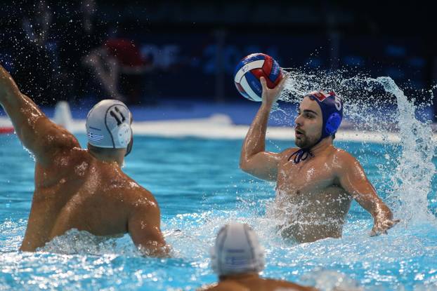 Beograd: Susret Gr&ccaron;ke i Hrvatske na Europskom prvenstvu