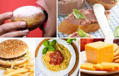 Znate li koliko treba vježbati da se istope kalorije jedne krafne, kruha i paštete ili špageta?