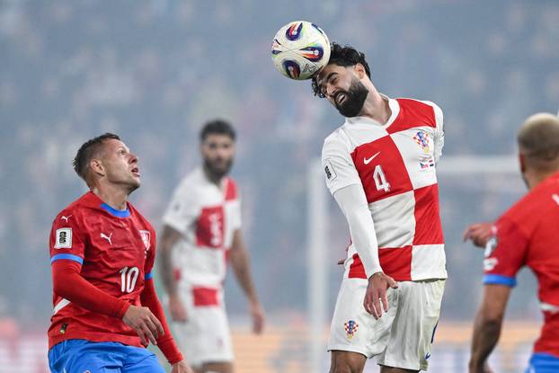 Susret Češke i Hrvatske u kvalifikacijama za FIFA Svjetsko prvenstvo