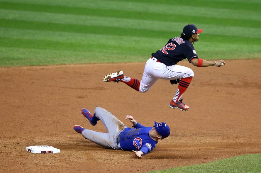 MLB: World Series-Chicago Cubs at Cleveland Indians