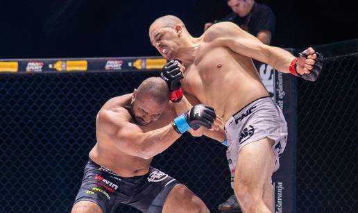 Bećar Žgela na FNC-u 24 u Areni Zagreb: Radio sam u šumariji pa tako snažno udaram rukama