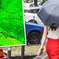 Prognoza za ovaj tjedan: Kiša, kiša pa još malo kiše. A onda u srijedu nova hladna fronta