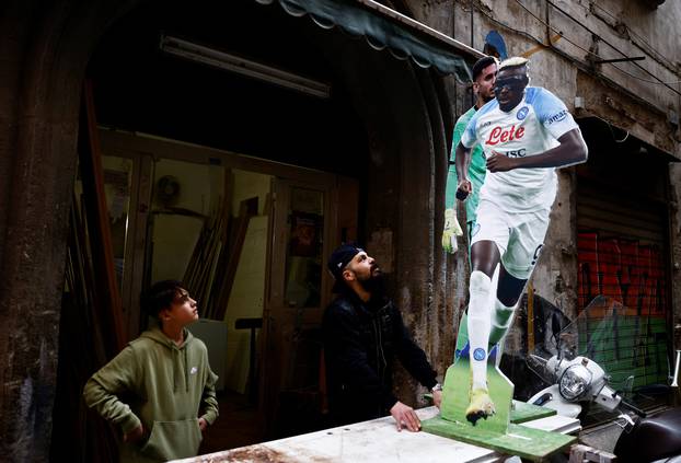 Naples paints the town for first Scudetto since Maradona era