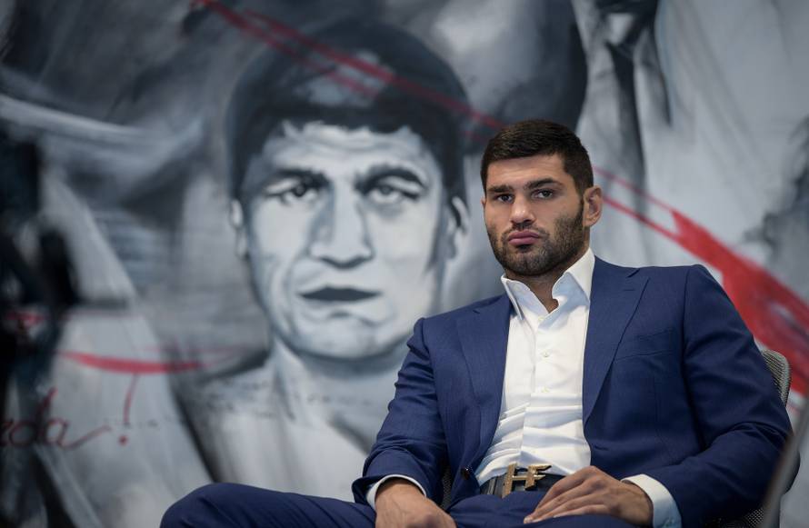 Zagreb: Boksač Filip Hrgović