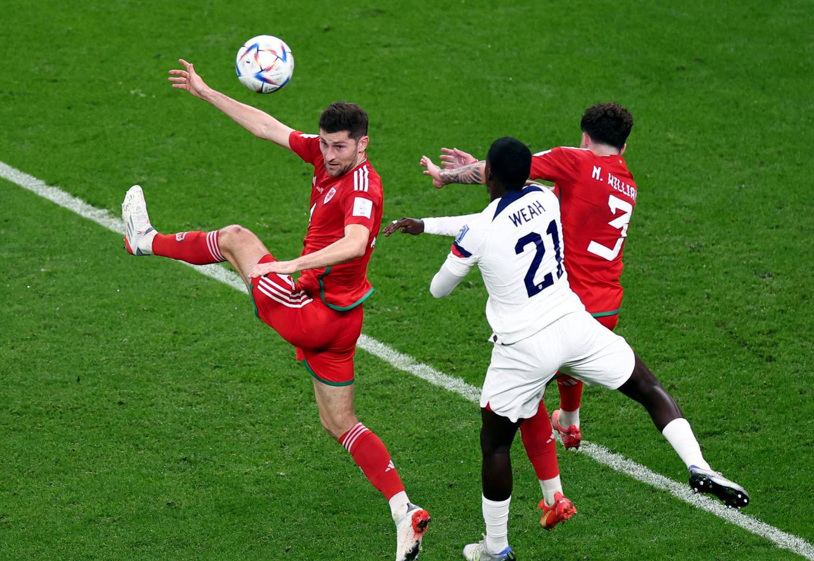 FIFA World Cup Qatar 2022 - Group B - United States v Wales