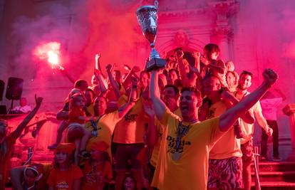 Završila Divlja liga: FUN H2O obranio prošlogodišnji naslov, upisali se u povijest Dubrovnika