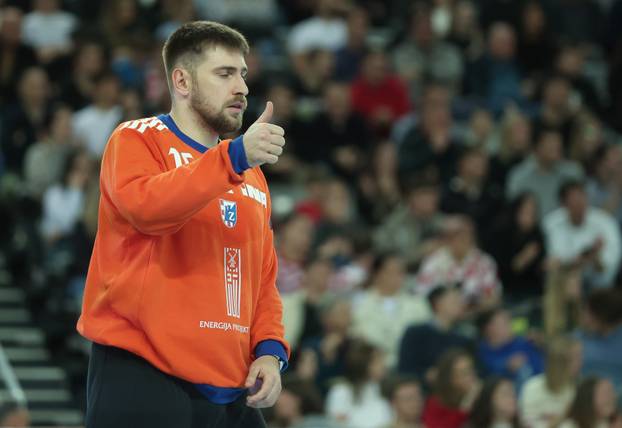 Zagreb: Susret 11. kola Lige prvaka izme&dstrok;u rukometa&scaron;a Zagreba i Paris Saint-Germain