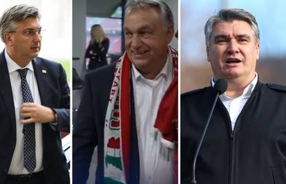 Orban nosio šal s kartom 'Velike Mađarske'. Plenković: Ja se ne stignem baviti tuđim šalovima