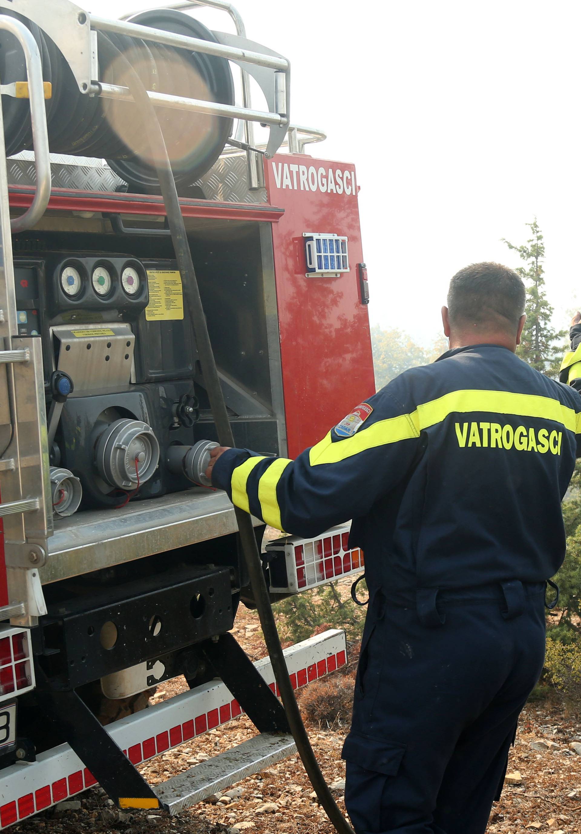 Izazivanje požara u Benkovcu: Dvije žene dale iskaz na policiji