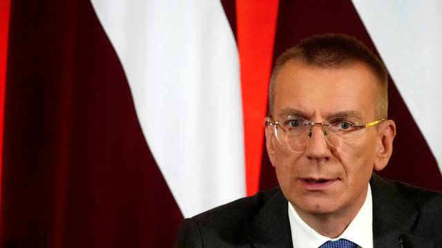 Latvian Parliament elects new Latvian President in Riga