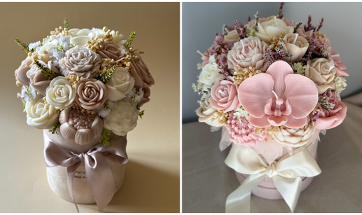 Pogledajte za&scaron;to su svi poludjeli za ovim buketima koji ne venu