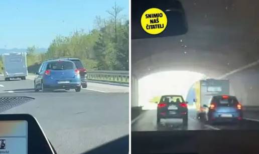 Policija i dalje traži divljake s autoceste: 'Bočno su se zabijali autima, strašno je bilo gledati!'
