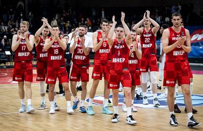 Košarkaši pred utakmicom koja će odrediti budućnost Hrvatske