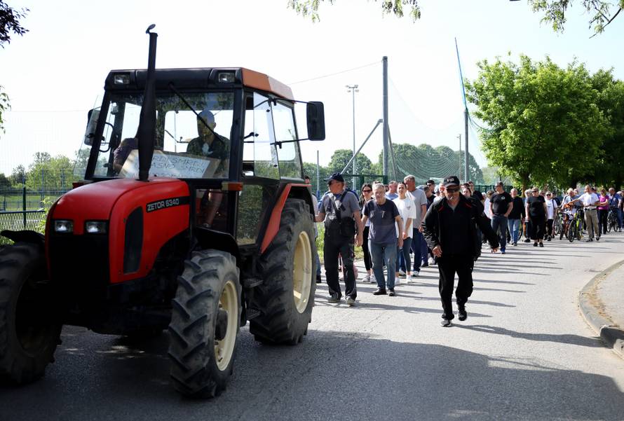 Zagreb: Mještani koji žive uz odlagalište otpada Jakuševec organiziraju mirno okupljanje kako bi izrazili nezadovoljstvo