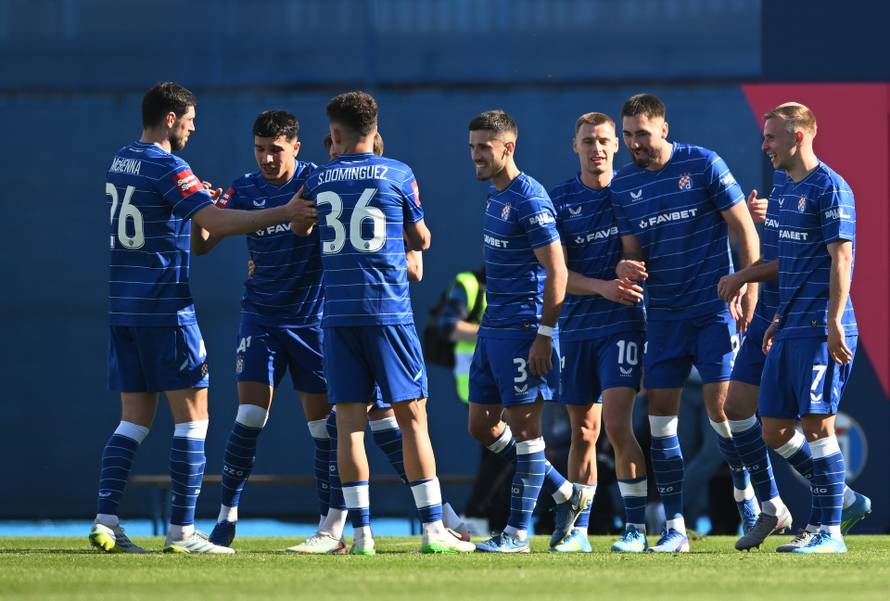 Dinamo i Osijek sastali se u 28. kolu SuperSport HNL-a