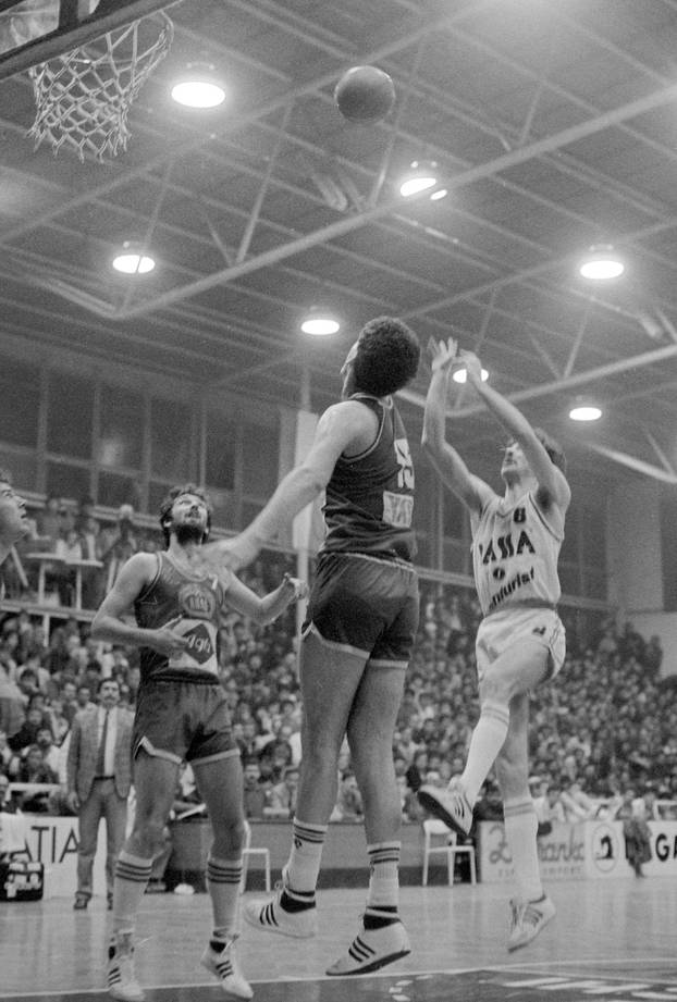 Druga utakmica finala play-offa Prvenstva Jugoslavije 1986. godine, KK Cibona - KK Zadar