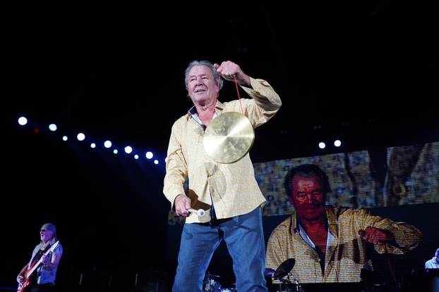 Beograd: Koncert britanskog rock benda Deep Purle na stadionu Tašmajdan