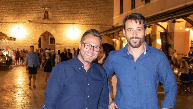 Dubrovnik: Goran Višnjić i Robert Bošković odlaze na generalnu probu predstave "Krvava svadba"