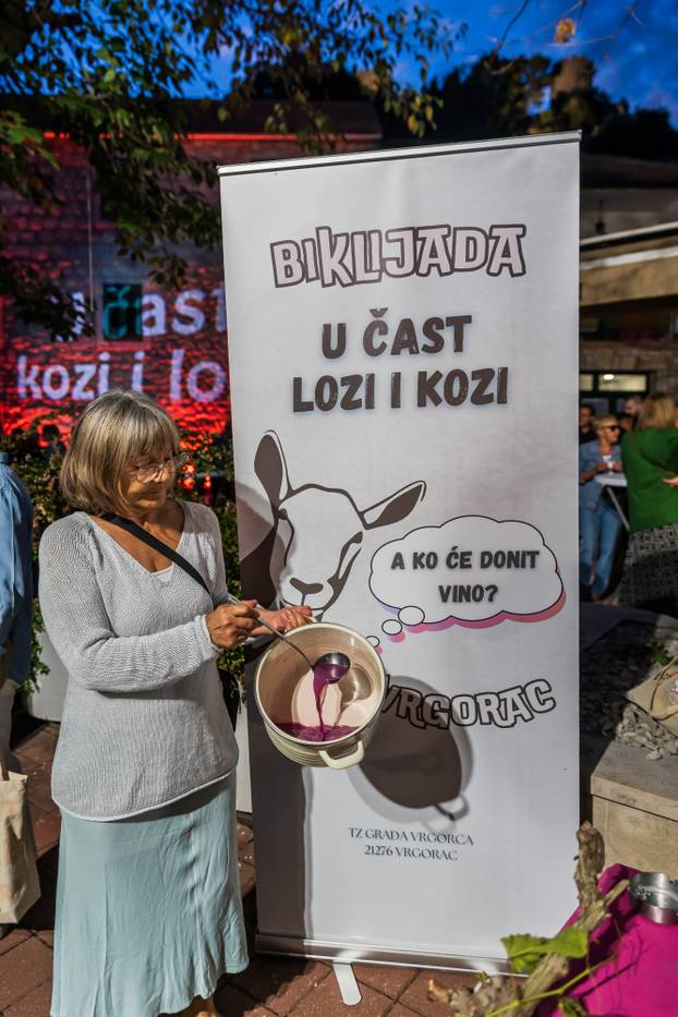 Vrgorac:  Održana 25 Biklijada napitak koji se pravi od Kozijeg Mlijeka i mladog Vina