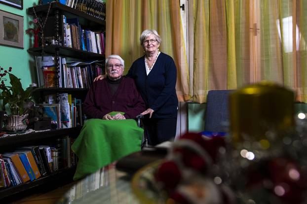 Split: Tatjana i Miso Vuskovic vec su 57 godina u sretnom braku