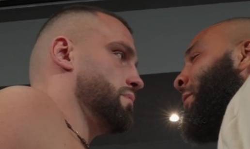 VIDEO Plazibat pogledom 'ubio' protivnika na sučeljavanju. Evo što je potom uslijedilo...