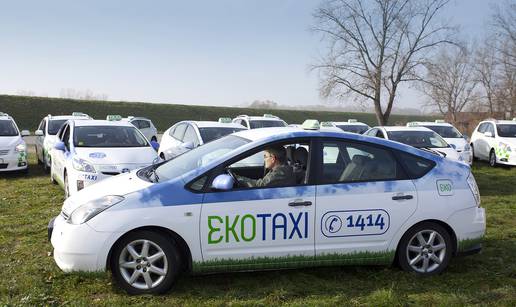 Eko Taxi u 2013. povećao vozni park za više od 100 %