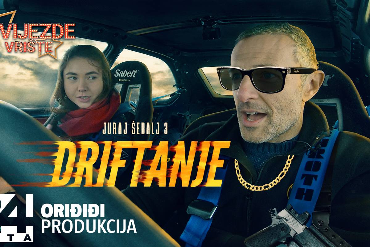 Šebalj zapeo u snijegu: Mogu li ja voziti u filmu 'Južni vetar'?