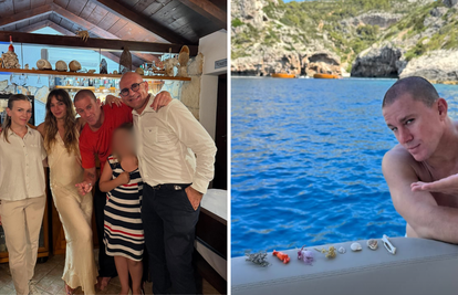 Holivudske zvijezde obožavaju Hrvatsku: Channing Tatum se pohvalio kako uživa na Visu