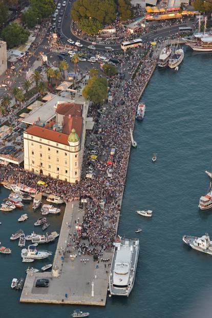 FOTO Ovako se prije šest godina Split oprostio od svog Olivera