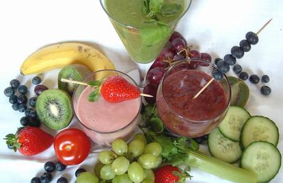 Djeca će uživati u voćnim i zdravim prirodnim pićima