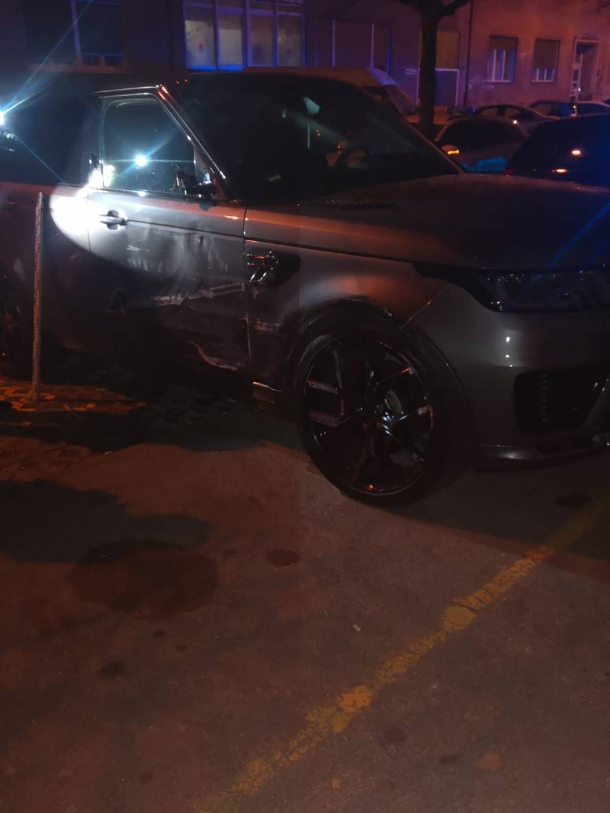 Drama u Zagrebu: 'Lovili smo vozača koji je skrivio sudar. Skinuli su tablice i bježali...'