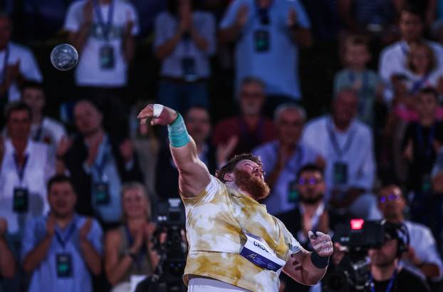 Zagreb: Bacanje kugle na 74. Boris Hanžeković memorijalu - Continental Tour Gold miting i 10. Memorijal Ivana Ivančića