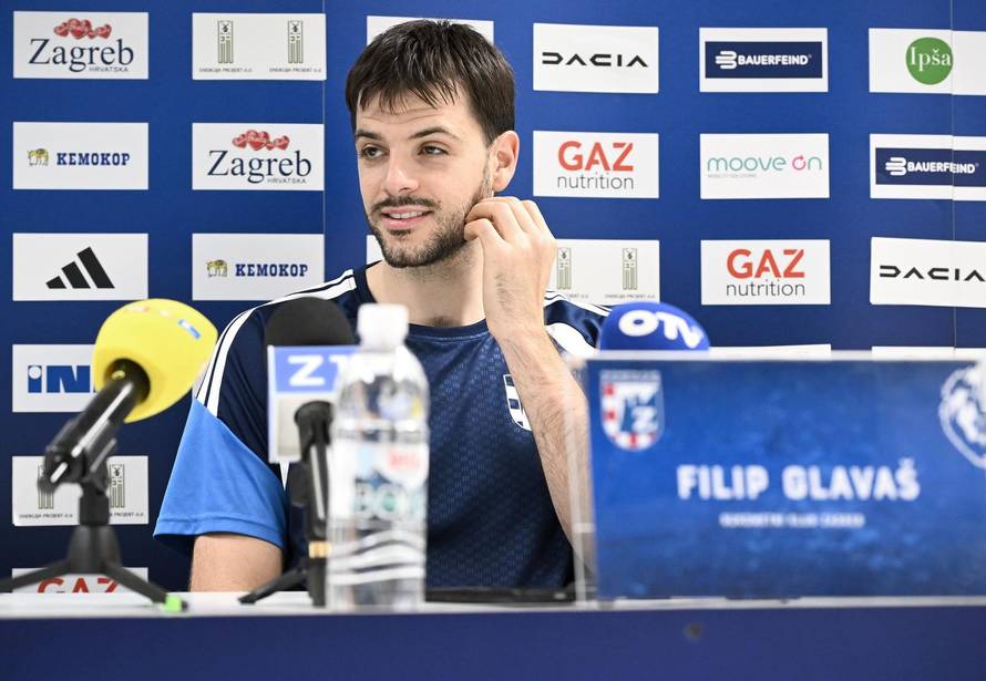 Zagreb: Najava utakmice Lige prvaka RK Zagreb i PSG